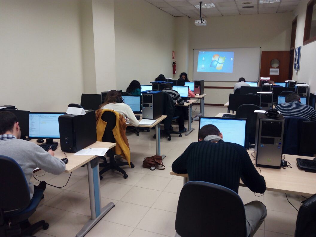 Alumnos curso Desarrollador Programación Java